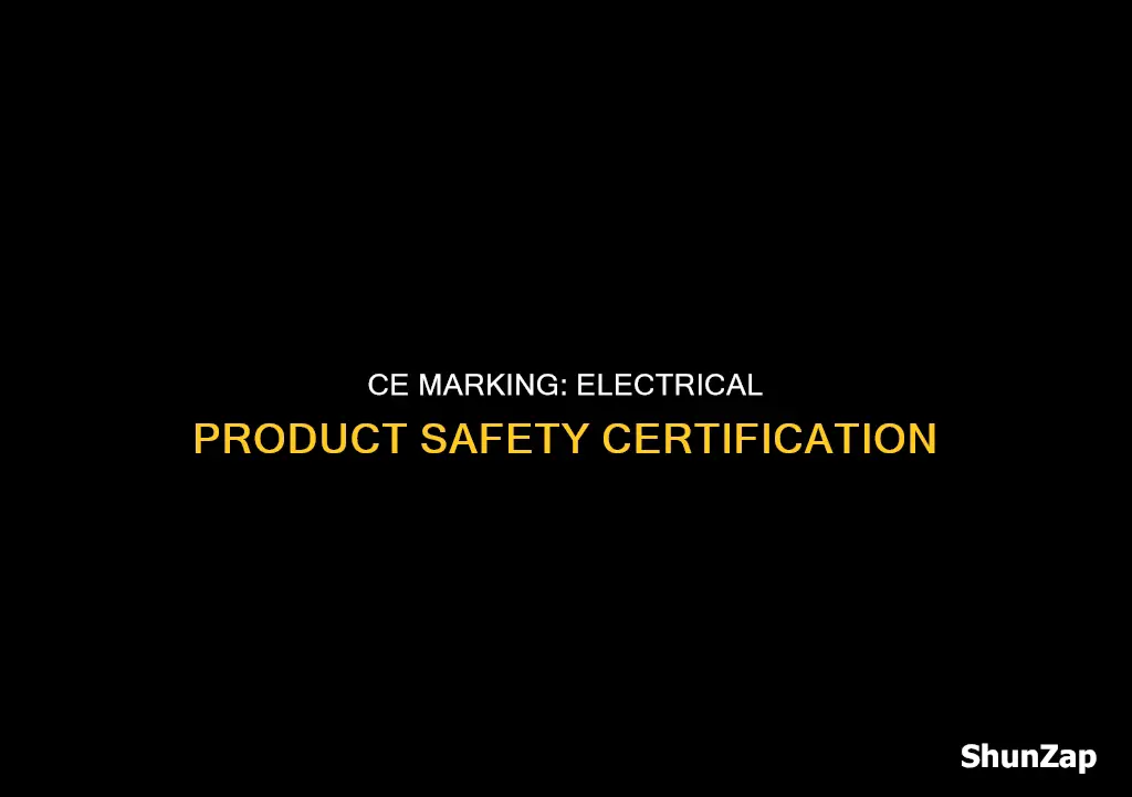 what is ce rating for electrical products