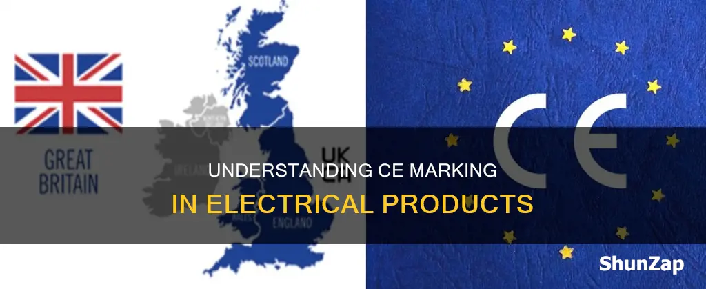 what is ce stand for in electricity