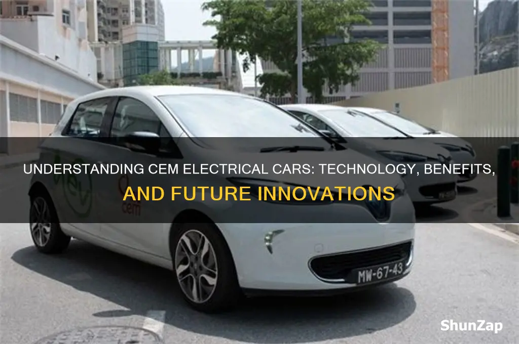 what is cem electrical car