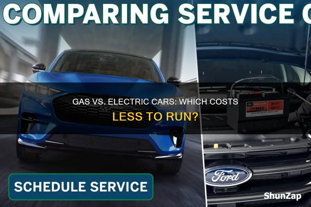 what is cheaper to run gas or electric car