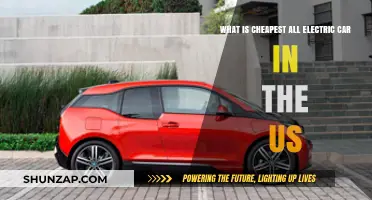 Affordable Electric Driving: Discover the Cheapest All-Electric Car in the US