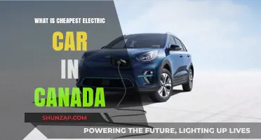 Affordable Electric Vehicles: Canada's Cheapest Eco-Friendly Car Options