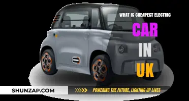 Affordable Electric Cars in the UK: The Cheapest Options Available