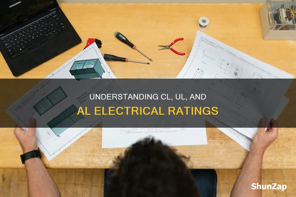 what is cl ul al mean in electrical terms