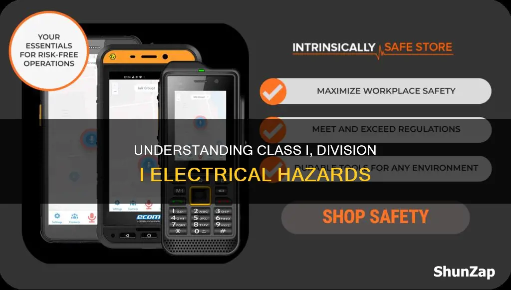 what is class 1 division 1 electrical