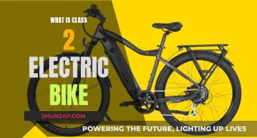 Electric Bike Revolution: Understanding Class 2 E-Bikes