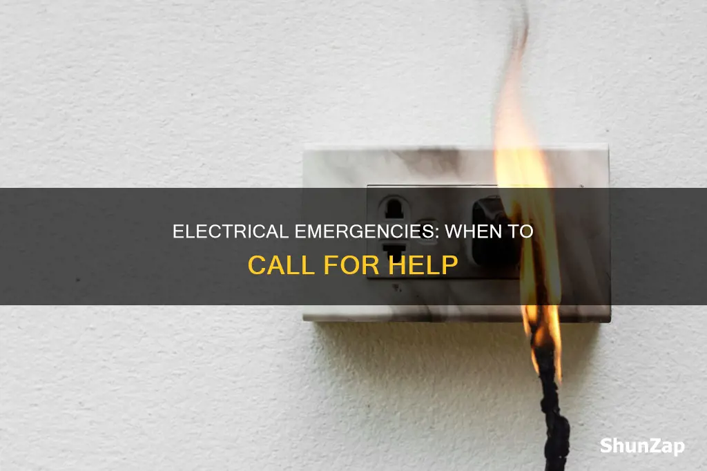 what is classed as an electrical emergency
