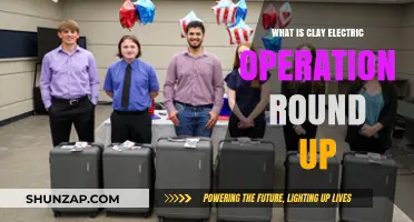 Clay Electric Operation: Members Round Up Support
