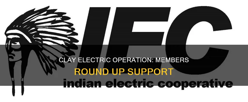 what is clay electric operation round up