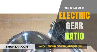 Understanding Club Car DS Electric Gear Ratio: A Comprehensive Guide