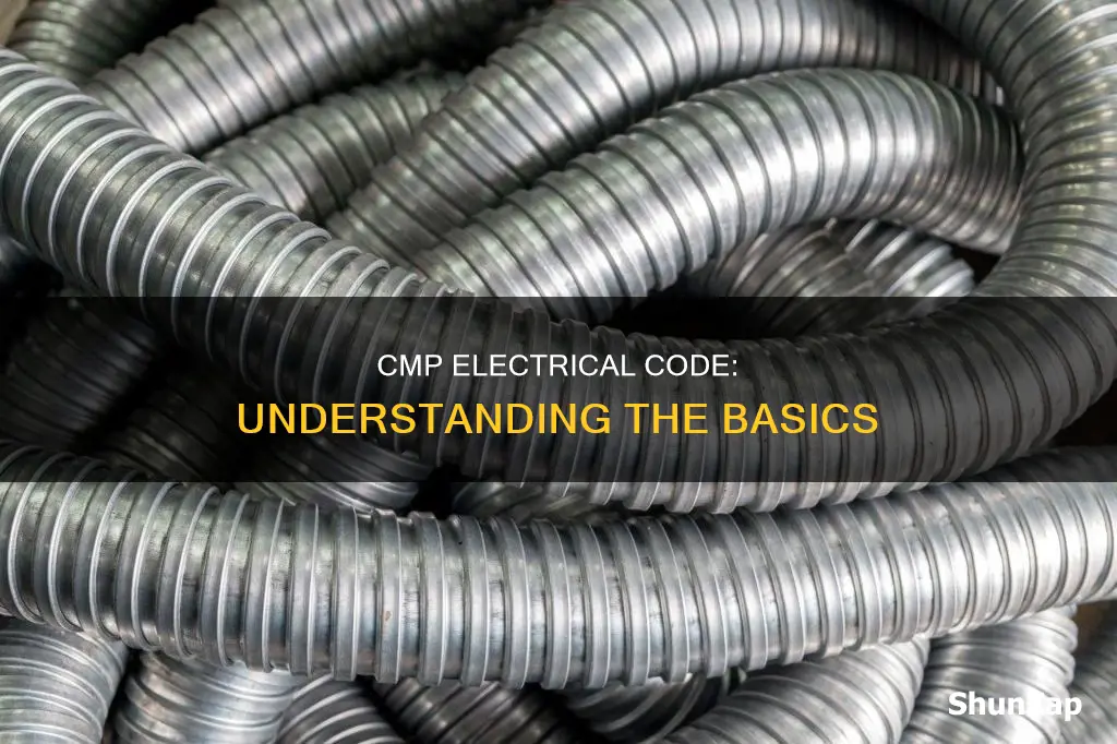 what is cmp in the electrical code