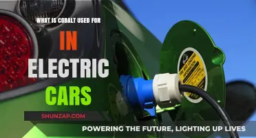 Cobalt's Role in Electric Car Batteries: Powering Sustainable Transportation
