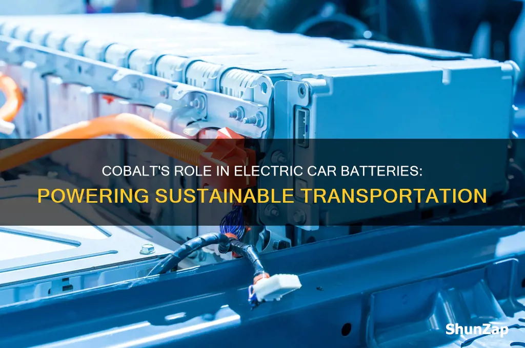 what is cobalt used for in electric cars