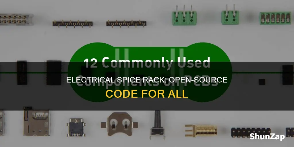 what is code for open electrical spices