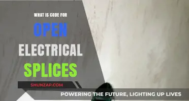 Electrical Splices: Understanding the Code Requirements