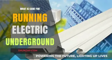 Underground Electrical Code: What You Need to Know