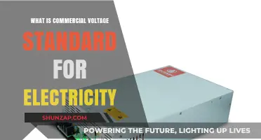 Voltage Standardization: Powering Commercial Electricity