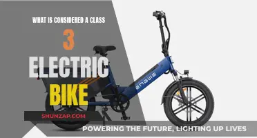 Understanding High-Powered Electric Bikes: Class 3 Explained