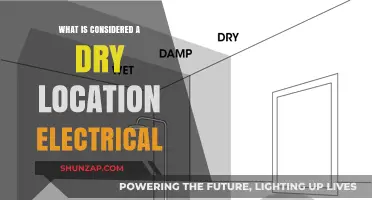 Understanding Dry Location Electricals: What, Where, and Why