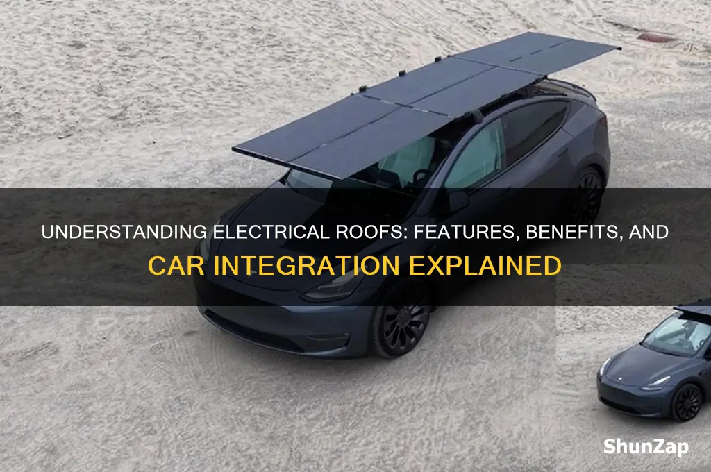 what is considered an electrical roof on a car