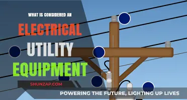 Electrical Utility Equipment: What Counts and Why?
