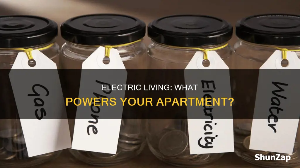 what is considered electric in a apartment