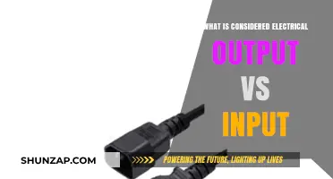 Understanding Electrical Output and Input: Power Dynamics