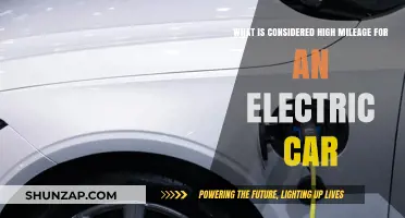 Understanding High Mileage for Electric Cars: What's Considered Excessive?