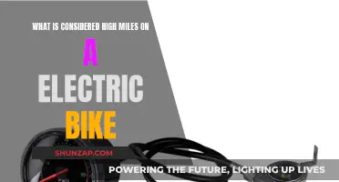 How Many Miles Are Too Many for Electric Bikes?