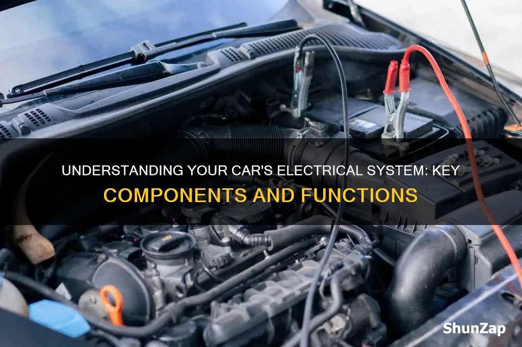 what is controlled by car electrical system