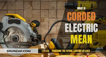 Understanding Corded Electric Tools and Their Benefits
