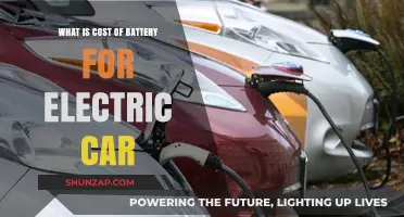 Understanding the Cost of Electric Car Batteries: A Comprehensive Guide