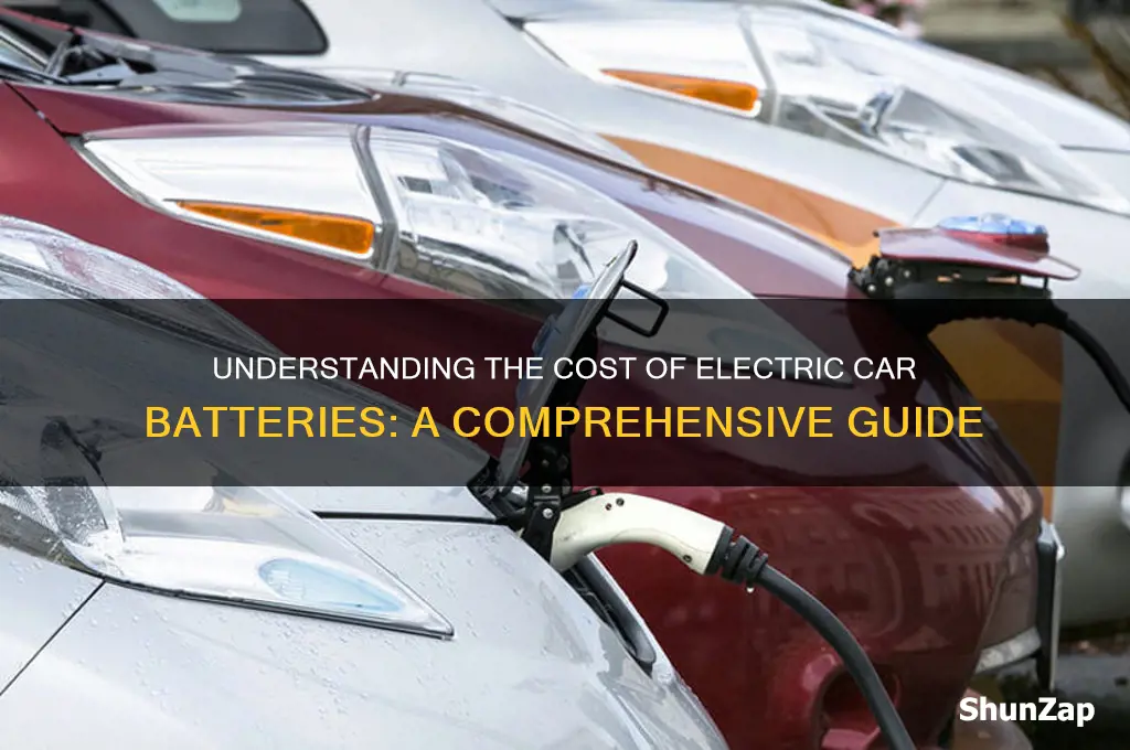 what is cost of battery for electric car