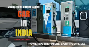 Electric Car Charging Costs in India: A Comprehensive Breakdown