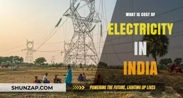 Electricity Costs in India: A Breakdown
