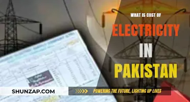 Electricity Costs in Pakistan: A Detailed Overview