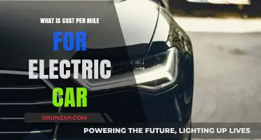 Understanding Electric Car Cost Per Mile: A Comprehensive Guide