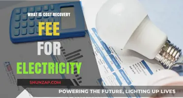 Understanding Cost Recovery Fees in Your Electricity Bill