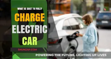 Understanding the Real Cost to Fully Charge an Electric Car
