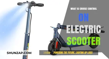 Cruise Control: Electric Scooters' Smart Feature
