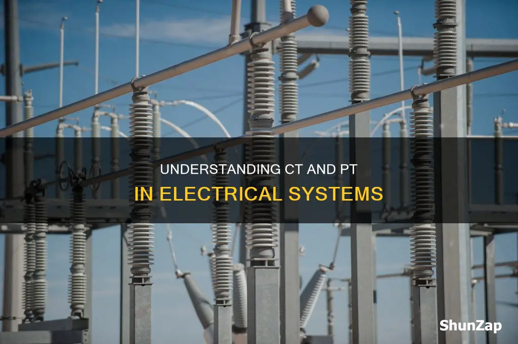 what is ct and pt in electrical