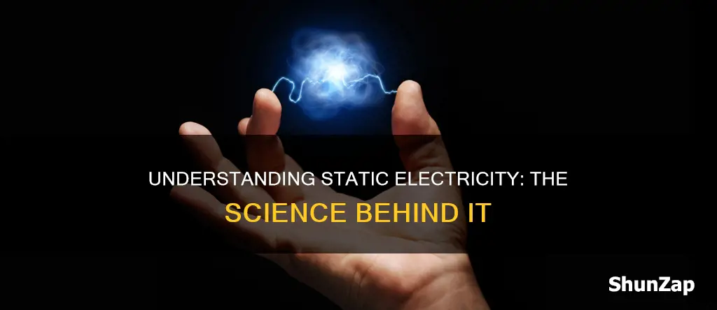 what is d meaning of static electricity