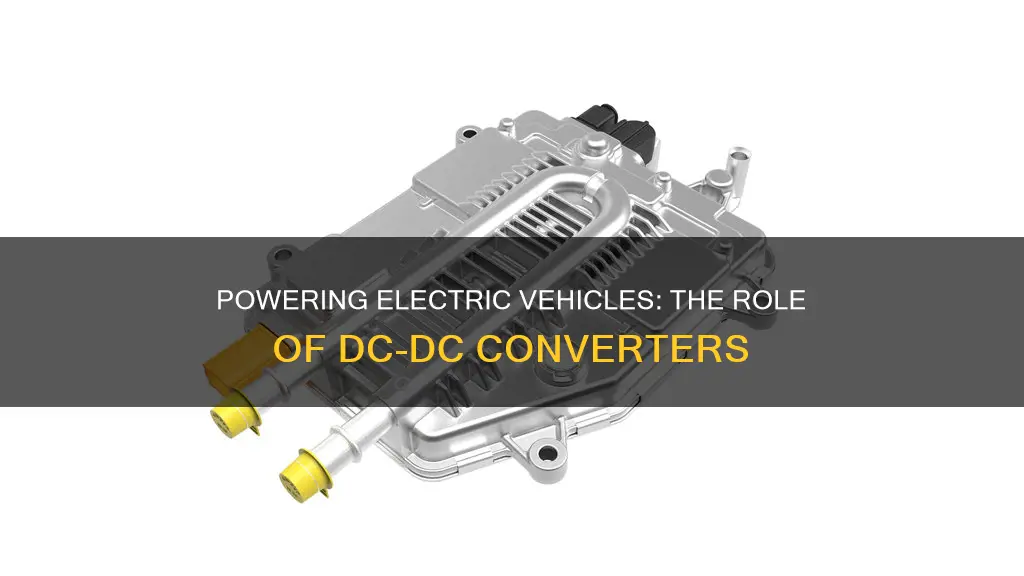 what is dc-dc converter in electric vehicle