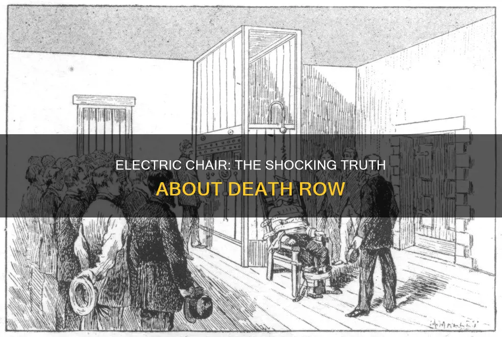 what is death by electric chair like