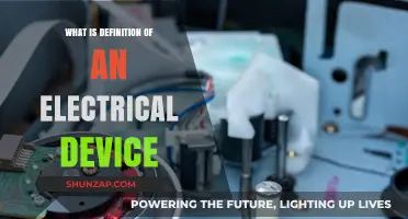 Electrical Devices: Understanding Their Function and Definition