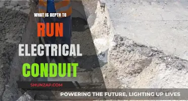 Electrical Conduit Installation: Digging Deep for Safety