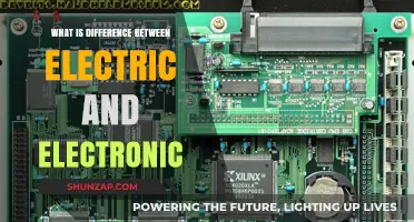 Electric vs Electronic: Understanding the Core Distinction