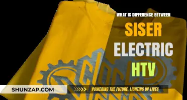 Understanding the Difference: Siser vs Electric HTV