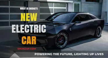 Dodge's Electric Revolution: Unveiling the Brand's New EV Model