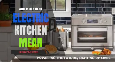 Electric Kitchens: Powering the Future of Cooking